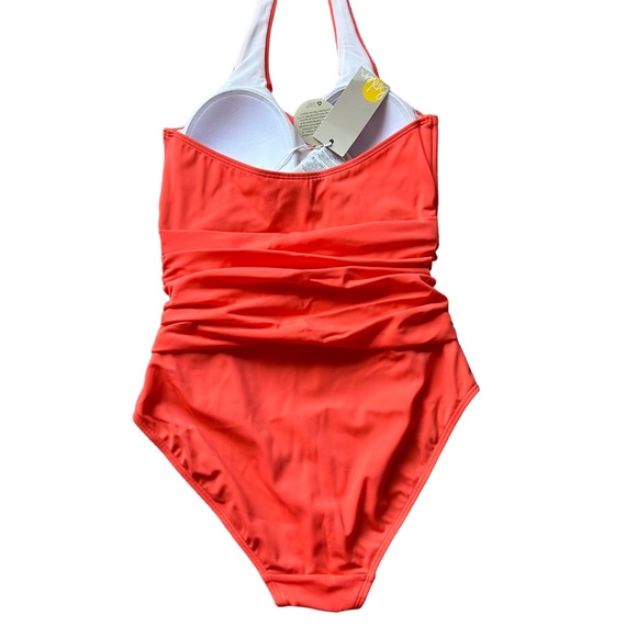 Boden Swim New With Tags Boden Womens Levanzo Ruched Halter